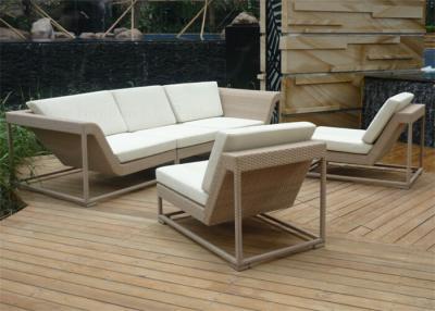 China Outdoor Sofa Furniture Garden Patio Porch Wicker/Rattan Sofa Set Seating 4-Piece for sale