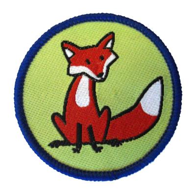 China Woven Patch Logo Woven Patch Custom Woven Garment Handmade Woven Patch for sale