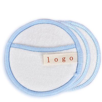 China Peel Finger Friendly Design Cotton Remover Makeup Facial Cleansing Pad With Customized Size And Package for sale