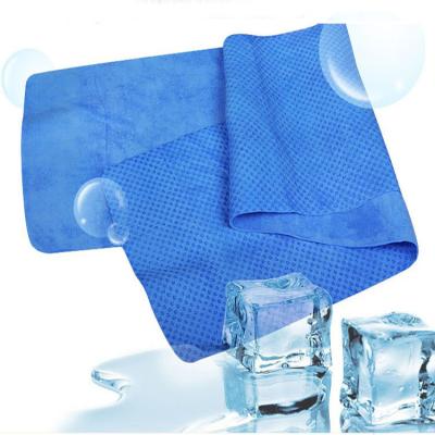 China High Quality Sustainable Manufacture PVA Sponge Chamois Neck Scarf Sports Cooling Towel for sale