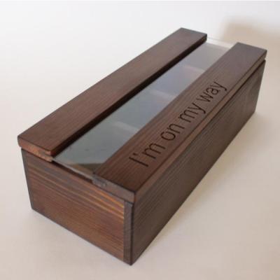 China Unique Personalized Rustic Antique Watch Boxes 4 Pack Wooden Watch Box For Men's Gift for sale