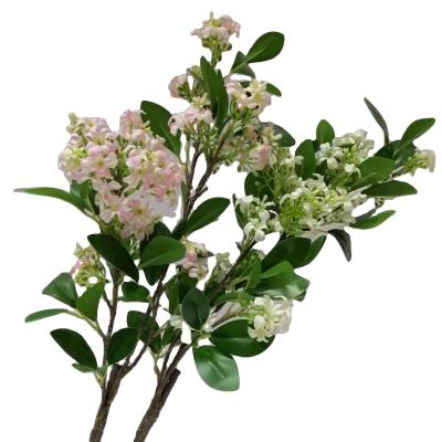 China Wholesale Minimalist Artificial Home Decoration Flower Garden Spring Cloth Trinidad Hotel Wedding Decoration Silk Flowers for sale