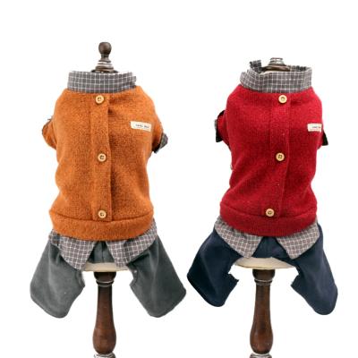 China Viable Wholesale Custom Design Soft Small Dog Clothes T-shirt Pet Apparel Supplies Luxury Dog Clothes for sale