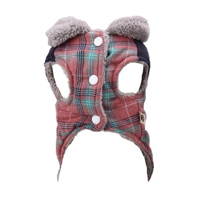 China Factory Sale Sustainable Wholesale Design Supply Warm Winter Vest Custom Pet Clothes Clothing for sale