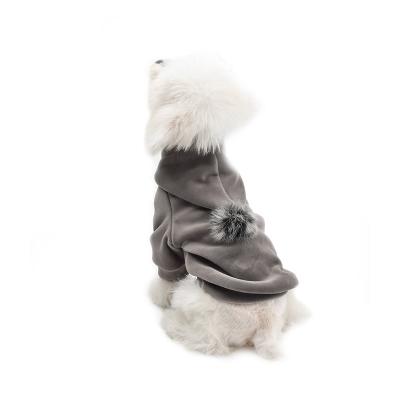 China Viable Wholesale High Quality Fashionable Luxury Designer Custom Korean Small Dog Cothes Hoodies for sale