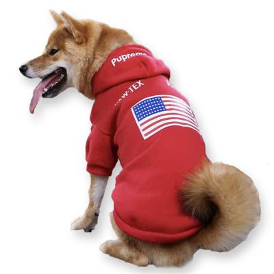 China Viable Wholesale Plush Sportswear Hot Fashionable Luxury Puppy Dog Apparel Designer Clothes Hoodies for sale