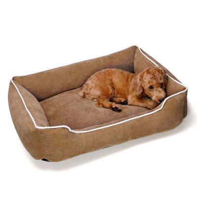 China Wholesale Cheap Breathable Custom Chew Proof Memory Foam Waterproof Orthopedic Dog Bed Sofa for sale