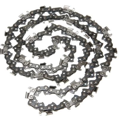 China 2-Stroke 2PCS 18inch Chainsaw 72DL Drive Links Chainsaw Chains 0.325