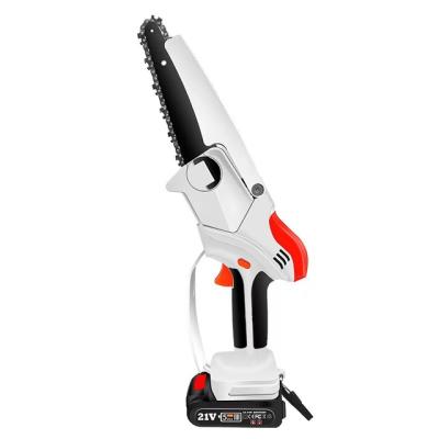 China Mini One Hand 4inch ELECTRIC High Quality Pruning Saw Cordless Battery Chainsaw for sale