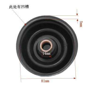 China Hotel 2021 Hot And High Quality Washing Machine Twin-tub Parts Rubber Components Leather Cup Cup Rubber Twin-tub Rubber Parts for sale