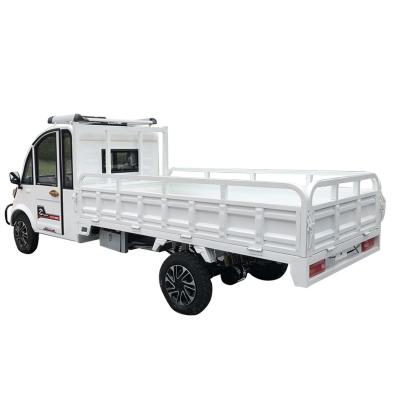 China New home adult electric high-power truck truck four-wheel car adult pickup truck for sale