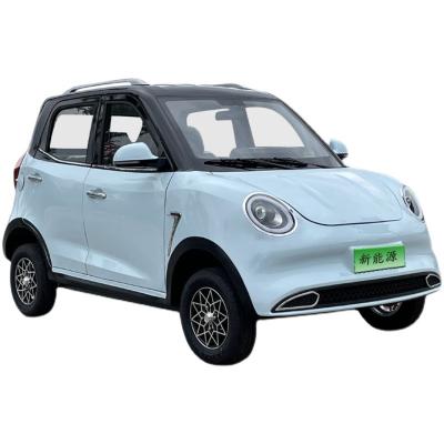 China Adult electric four-wheel car, old man, new energy scooter, adult gasoline and electricity, women's small car to take children for sale