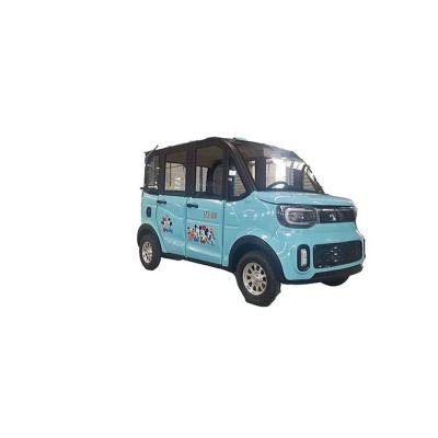 China Factory Wholesale Leather Van Commuter New Energy Electric Four Wheel Car for sale