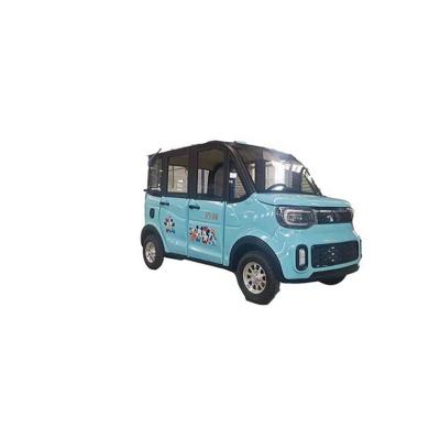 China Factory New Energy Leather Car Home Four Wheeler Adult Commuter Electric Mini for sale