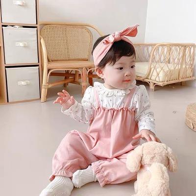 China Cotton Babies Jumpsuit Newborn Baby Climbing Clothes Unisex 100% Organic Cotton Romper for sale