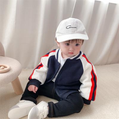 China Comfortable Baby Clothes Hot Sale Fashion Trending Autumn Sports Style Infant Outfit Baby Clothes for sale