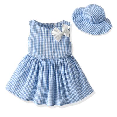 China 2022 New Children Girls Party Princess Dress Kids Clothing Birthday Wedding Party Baby Breathable Elegant Causal Dress for sale