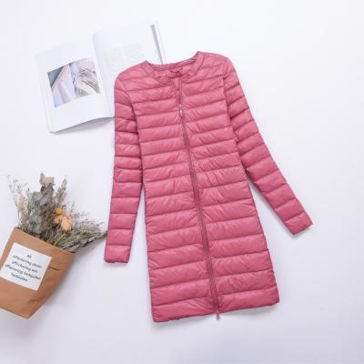 China New Style Ladies Long Reversible Super Coat Woman Clothes Winter Wholesale Designer Thick Warm Jackets for sale