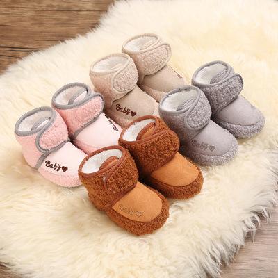 China Deodorization baby shoes spring and fall 0-1 years old boys and girls baby casual canvas shoes for sale