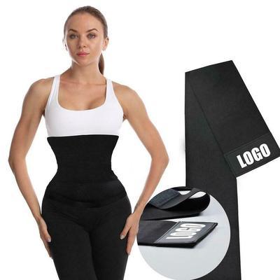 China Antibacterial Elastic Band Belly Wrap For Weight Loss Tummy Stomach Belt Body Shaper Flat Waist Trainer for sale