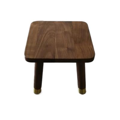 China Save Space Wholesale Low Height Wooden Stool Low Stools Chair For Kids Fashion Small Stools for sale