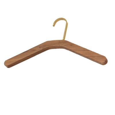 China High quality competitive price eco-friendly poplar hanger fashion high quality hangers non slip eucalyptus hanger for sale