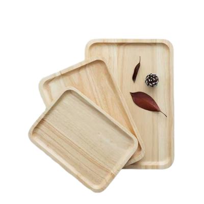 China Competitive Price Sustainable Smooth Solid Healthy Fruit Dish Solid Wooden Fruit Dish for sale