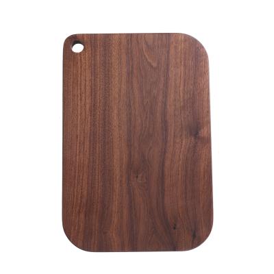 China Viable creative and customizable multi-functional blackwalnut fruit and vegetable steak cutting board for sale