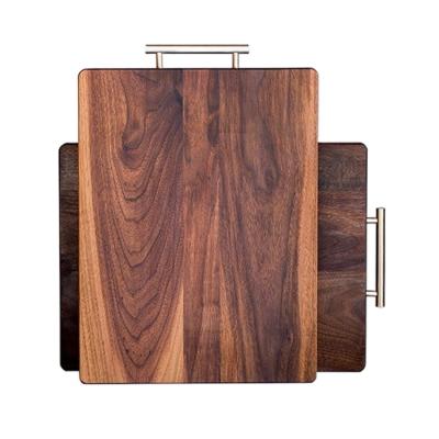 China Sustainable New Type Cheap Copper Handle Cutting Board Heat Resistant Chopper for sale