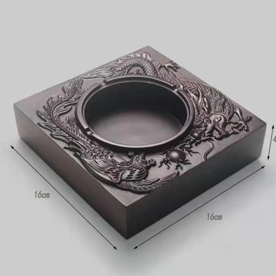 China Wholesale Easy Clean Hotel High Quality Custom Ashtray Anti Fall And Windproof Ashtray for sale