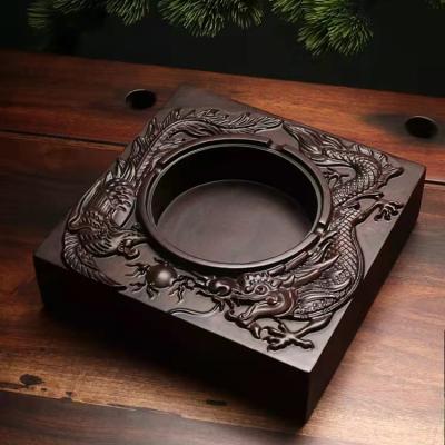 China Easy clean high quality windproof ashtray in stylish looking durable ashtray for sale