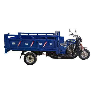 China Motorized cycle cargo motor tricycle manufacture beimo sale cargo transportation tricycle for sale