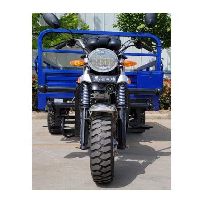 China 2022 New Model Cargo Tricycle Adults Motorcycle 350cc Water Cooling Double Gasoline Cargo Tricycle For Sale for sale