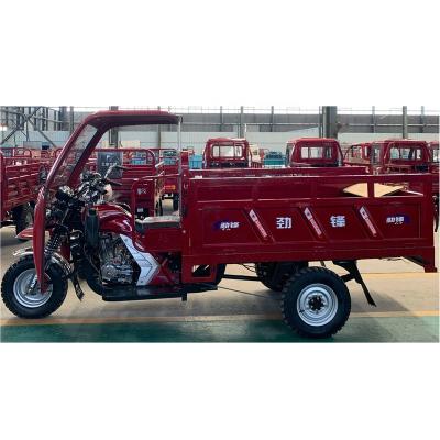 China NM300CC Cargo Petrol Petrol Motorized Forklift Cargo 3 Three Wheel Vehicle Tricycle Adult Use For Sale for sale