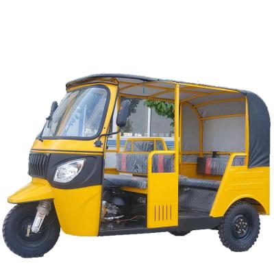 China Hot Selling Southeast Asia Passenger Canopy Vehicle Light Tricycle 200cc Water Cooled Tricycle for sale