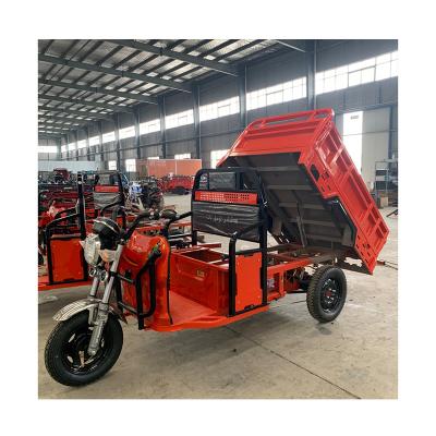 China Economical And Affordable Light Duty Cargo Family Use Electric Power New Energy 3 Wheel Tricycle for sale