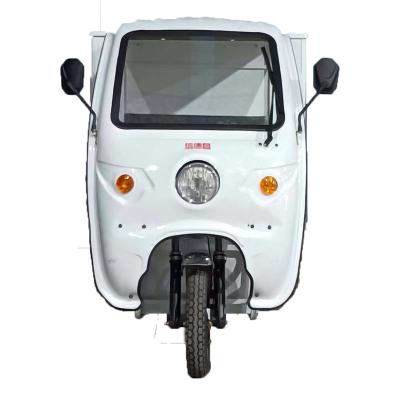 China New Electric Scooter Passenger Tricycle Fully Enclosed Cabin Tricycle for sale