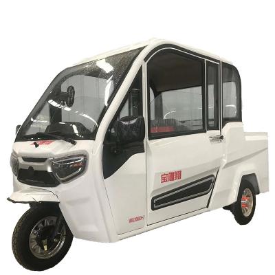 China 2022 New Pickup Tricycle Electric Pickup Electric Tricycle Vehicle Small Pickup Truck for sale