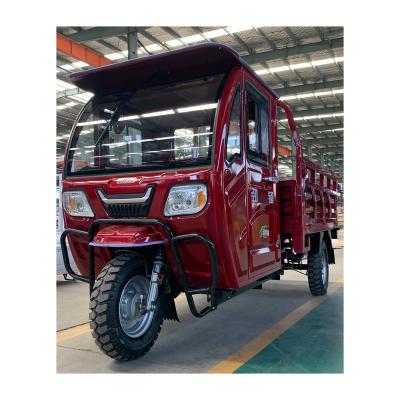 China Popular hot sale cargo tricycle electric tricycle with enclosed cabin suitable for many climates and roads for sale