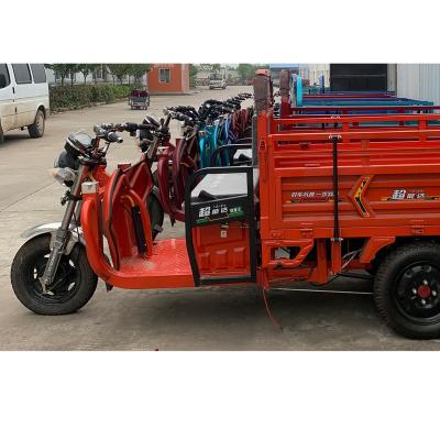 China Good quality manufacturer supply adult tuk tuk electric motorcycle ride tricycle 3 straight wheel for sale