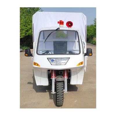 China Beimo passenger specially designed small and convenient short-distance personnel medical rescue car for sale