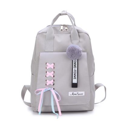 China Amazon 2021 Teenager Waterproof Hot Selling Backpack For Girls And Boys for sale