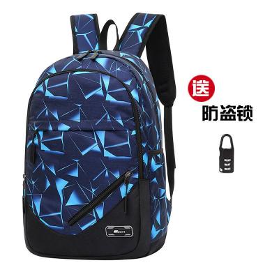 China Waterproof 2021 New Arrival Custom Student Teenager School Backpack Waterproof Fashion Backpack for sale