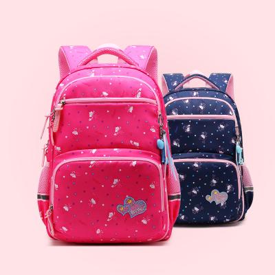 China Custom Waterproof Logo Child School Bags Boy Girl Waterproof Schoolbag Durable For Kid Student for sale