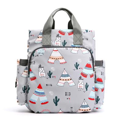 China China Manufacturer New Fashion Travel Mummy Bag Backpack Large Capacity Diaper Diaper Bag Water Resistant for sale