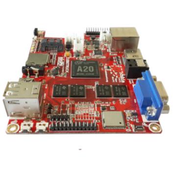 China VGA display interface development Cubieboard3 core A20 development board integrated board cubietruck dual outperform raspberry pie and pcduino for sale