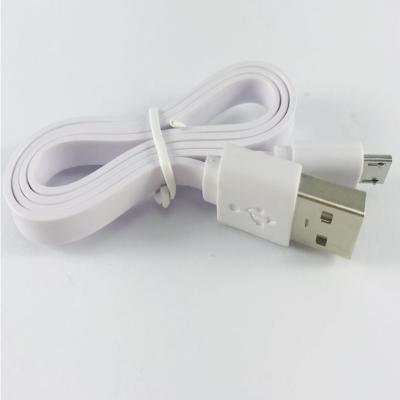 China MP3/MP4 Player Data Cable USB Flat Wire V8 Android Charging Wire Micro USB Data Cable 10cm20cm30cm.etc for sale