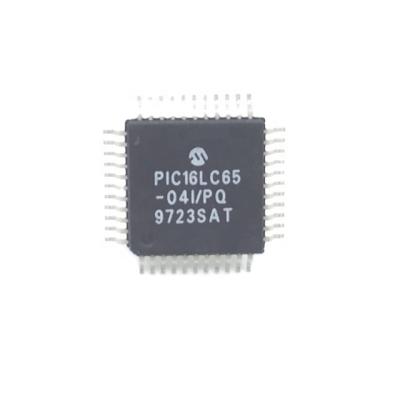 China Professional Electrical Appliances Supply High Performance RISC CPU PIC16LC65-04IPQ IC for sale