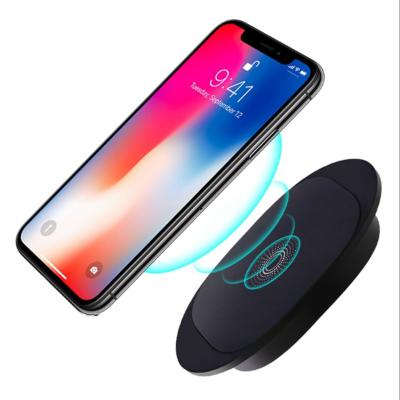 China Widely Separation 25mm Wireless Fast Wireless Charger Space QI Remote Skin Enclosed Phone Charging Base For Table 5W/7.5W/10W for sale