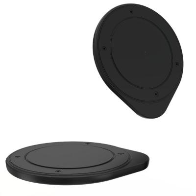 China Mobile Phone 30mm Invisible Bottom FAST Wireless Charger For Samsung iPhone Wireless Charging for sale